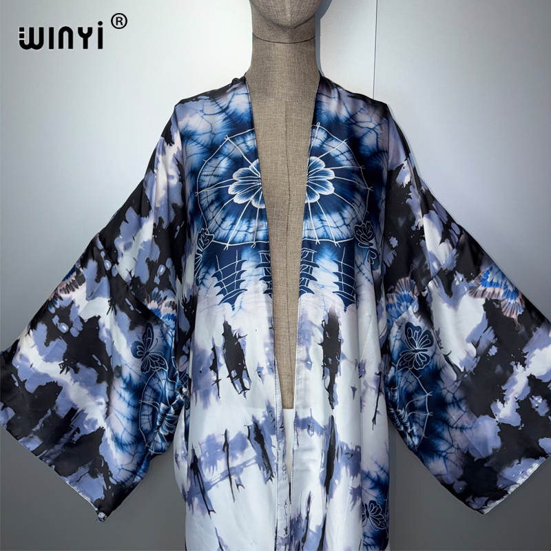 WINYI 2026 ชุดกิโมโนโบโฮแม็กซี - Boho Summer Beach Maxi Dress บทวิจารณ์และราคา