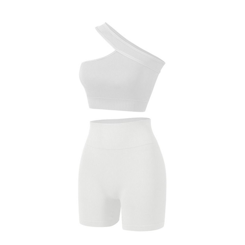ชุดออกกำลังกายผู้หญิงแบบไร้รอย - Seamless Ribbed Workout Tank Top บทวิจารณ์และราคา