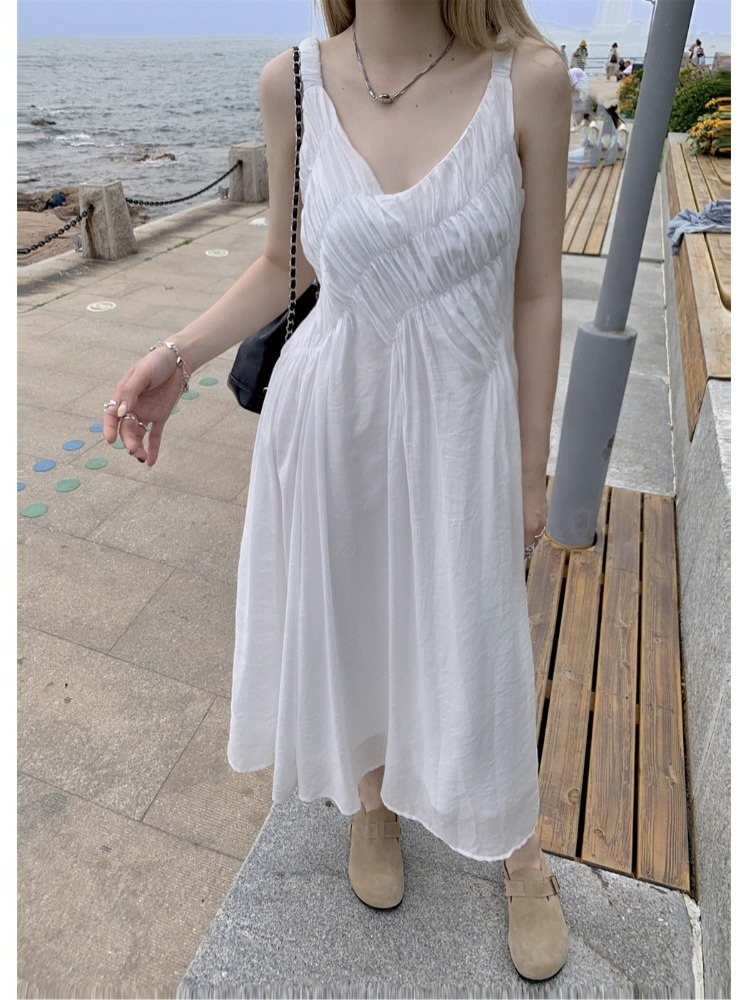 ชุดเซ็ตไซส์ใหญ่สไตล์ลำลอง เสื้ - Korean Style A Line Shirt Dress บทวิจารณ์และราคา