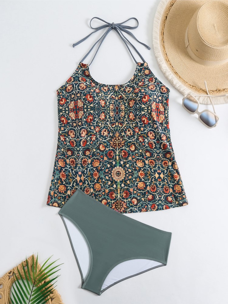 ชุดว่ายน้ำแทงกีนี่ใหม่ ชุดแทงก - Swimwear บทวิจารณ์และราคา