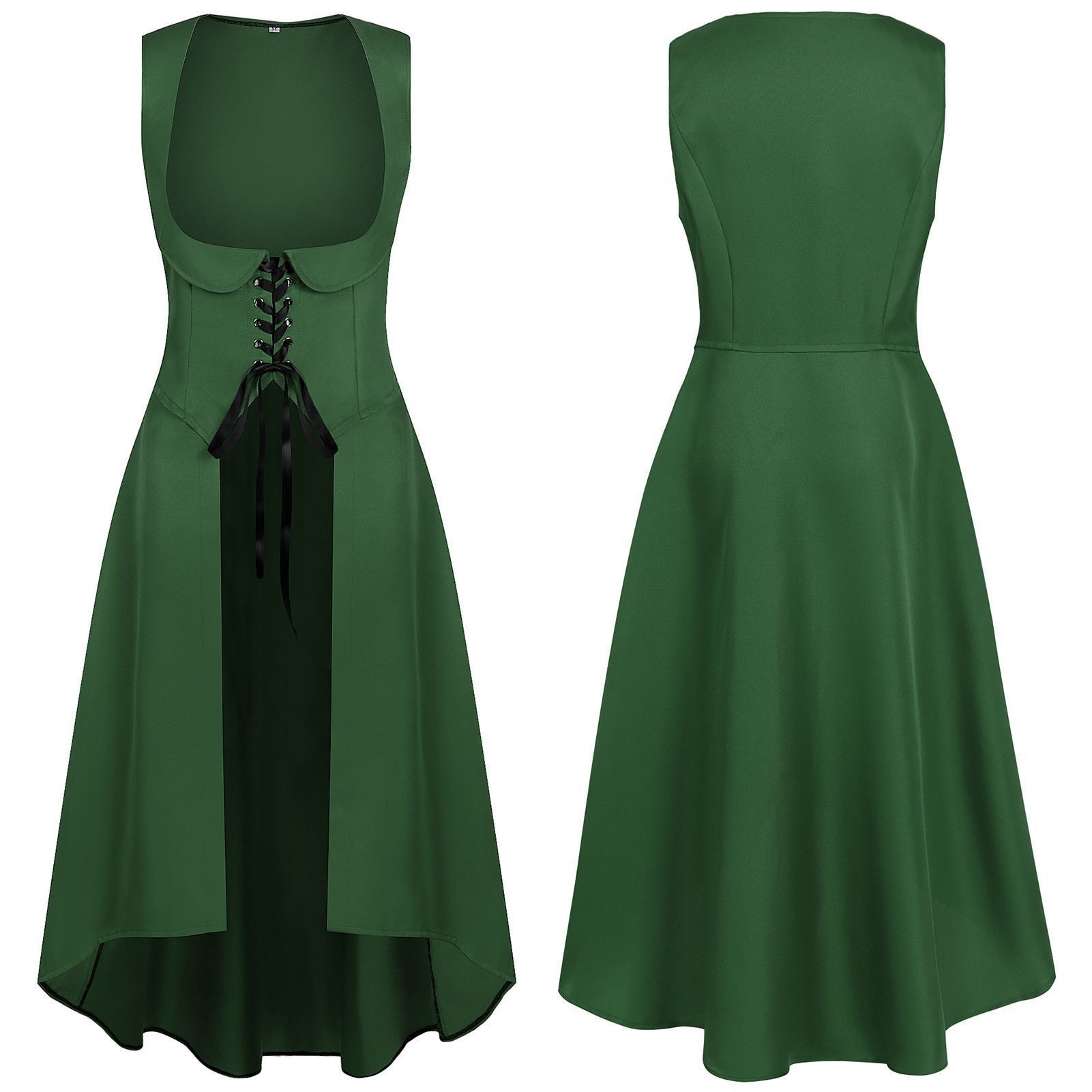 ชุดเดรสยาวสำหรับคอสเพลย์ ชุดแฟ - Dresses บทวิจารณ์และราคา