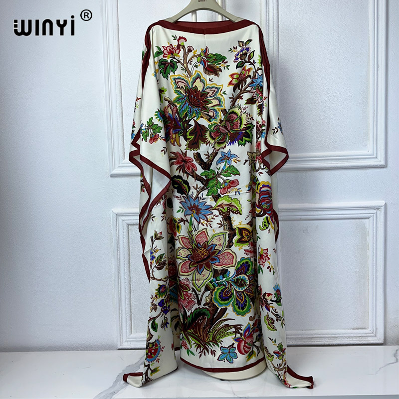 WINYI เสื้อผ้าคุณภาพสูงจากแอฟร - Boho Summer Beach Maxi Dress บทวิจารณ์และราคา