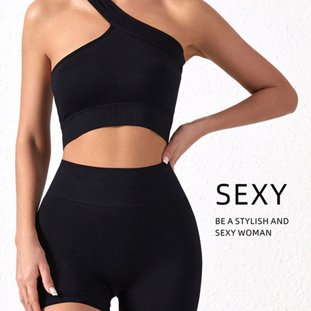 ชุดออกกำลังกายผู้หญิงแบบไร้ตะเ - Seamless Ribbed Workout Tank Top บทวิจารณ์และราคา