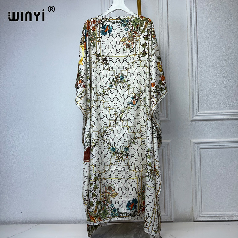 Winyi ชุดเดรส2024ไก่งวงสำหรับผ - Boho Summer Beach Maxi Dress บทวิจารณ์และราคา