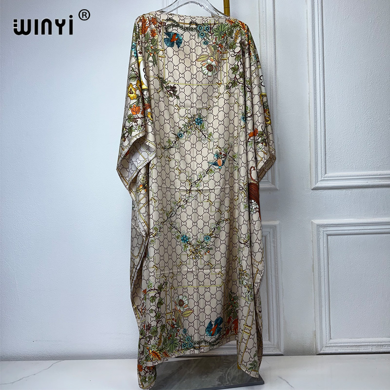 Winyi ชุดเดรส2024ไก่งวงสำหรับผ - Boho Summer Beach Maxi Dress บทวิจารณ์และราคา
