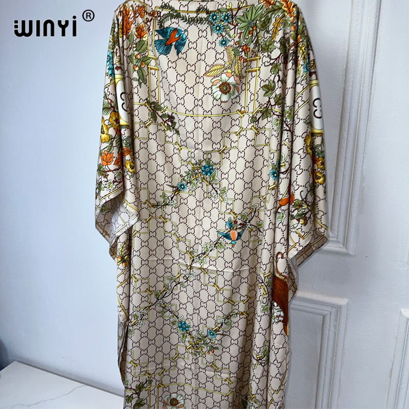 Winyi ชุดเดรส2024ไก่งวงสำหรับผ - Boho Summer Beach Maxi Dress บทวิจารณ์และราคา