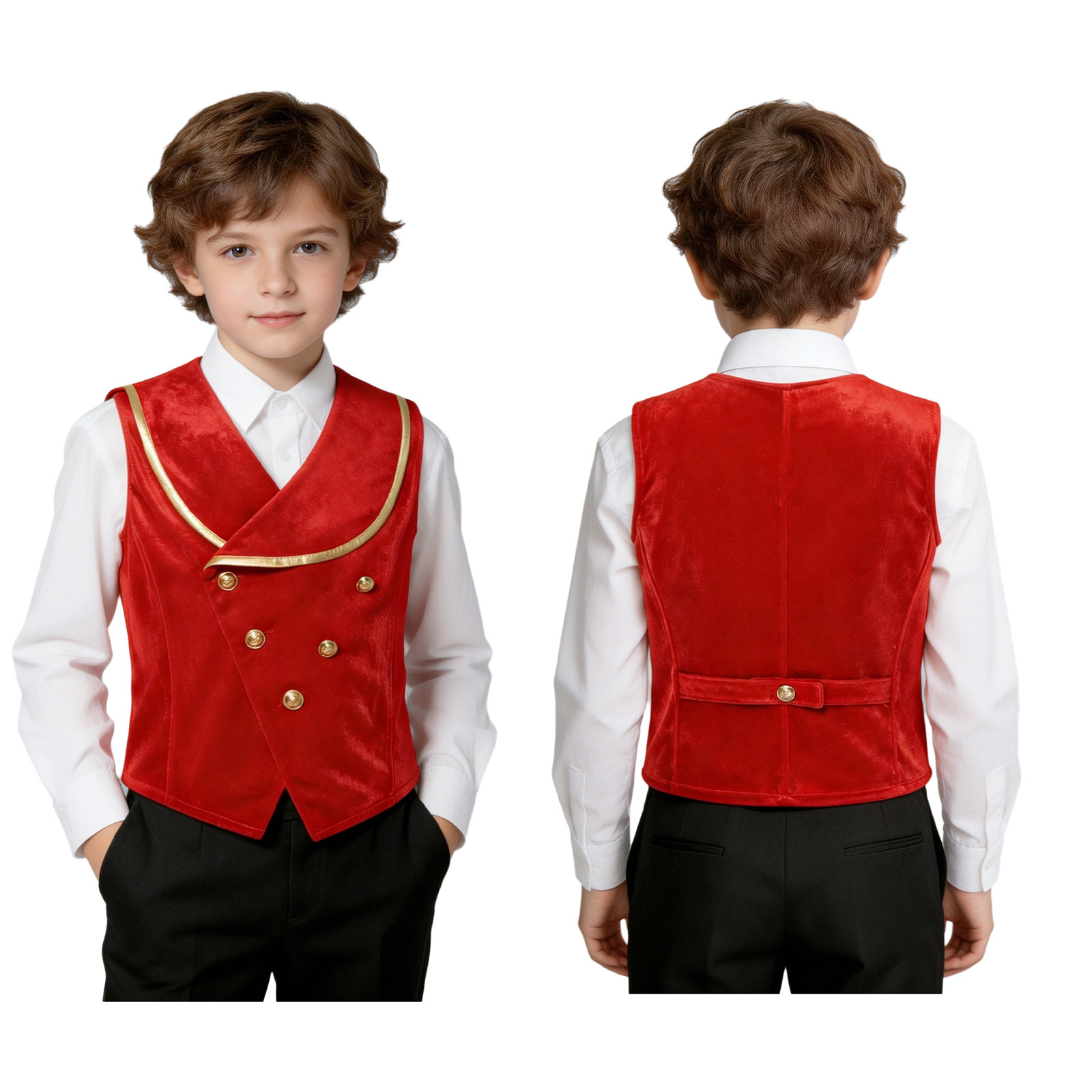 เสื้อกั๊กกำมะหยี่สไตล์ยุคกลางส - Dresses บทวิจารณ์และราคา