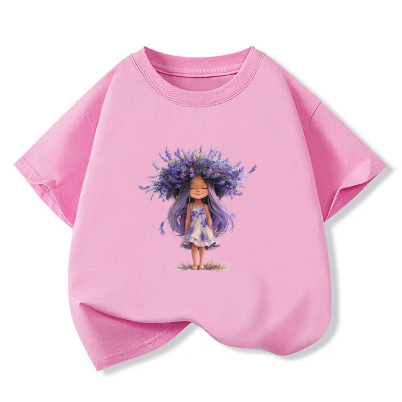 ใหม่Y2Kเสื้อลาเวนเดอร์สาวกราฟิ - Y2K Graphic Baby Tee Crop บทวิจารณ์และราคา