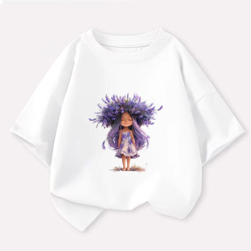 ใหม่Y2Kเสื้อลาเวนเดอร์สาวกราฟิ - Y2K Graphic Baby Tee Crop บทวิจารณ์และราคา