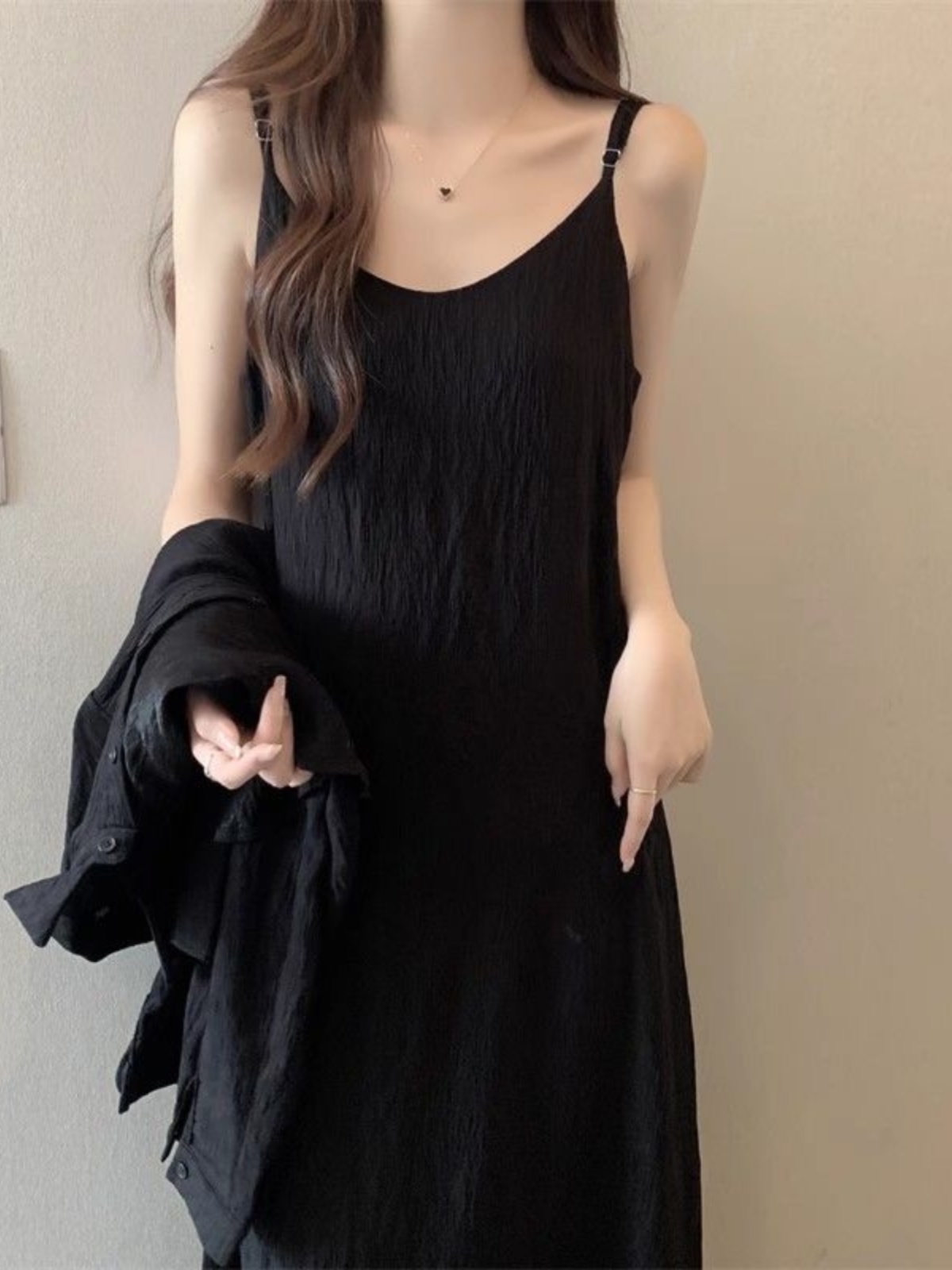 เดรสไซส์ใหญ่สำหรับฤดูร้อน เสื้ - Korean Style A Line Shirt Dress บทวิจารณ์และราคา