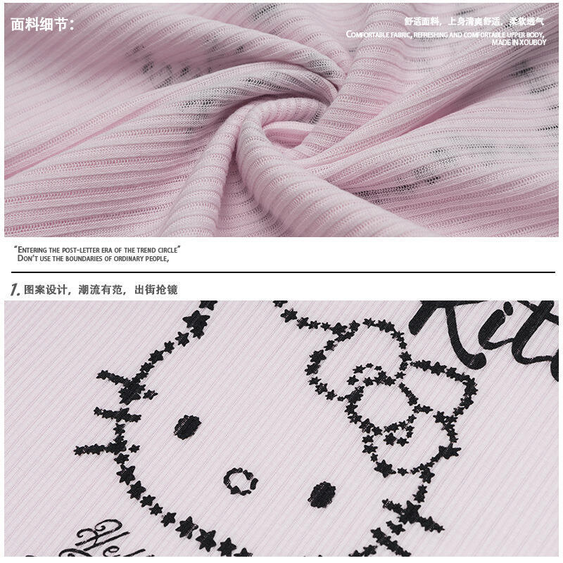 เสื้อกล้ามคอ halter แขนยาวลายเ - Blouses บทวิจารณ์และราคา