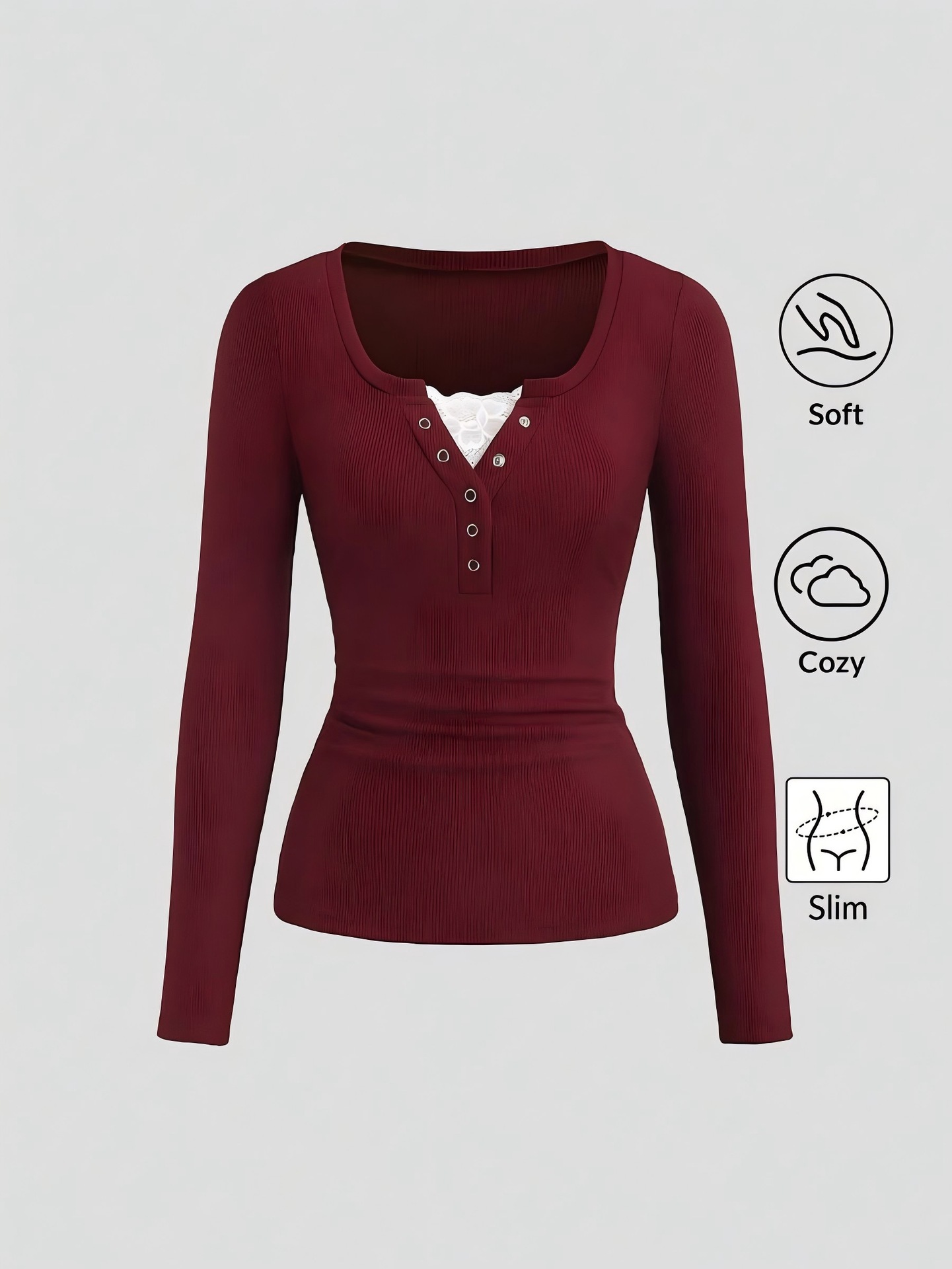 เสื้อยืดผู้หญิงสไตล์อเมริกัน ค - Blouses บทวิจารณ์และราคา