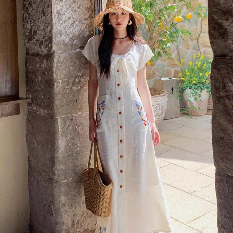 เดรสยาวรัดรูปผ้าริบยืด แขนสั้น - Bodycon Long Sleeve Ribbed Dress บทวิจารณ์และราคา