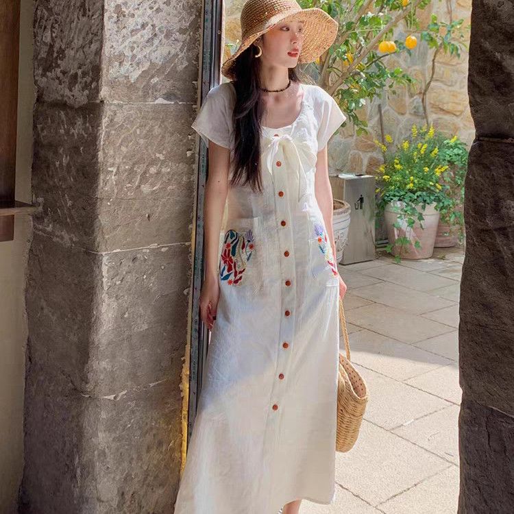 เดรสยาวรัดรูปผ้าริบยืด แขนสั้น - Bodycon Long Sleeve Ribbed Dress บทวิจารณ์และราคา