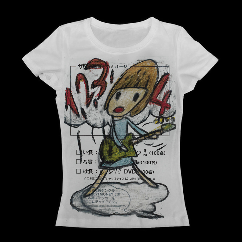 Y2K เกาหลีเสื้อผ้ายอดนิยม Emo  - Y2K Graphic Baby Tee Crop บทวิจารณ์และราคา