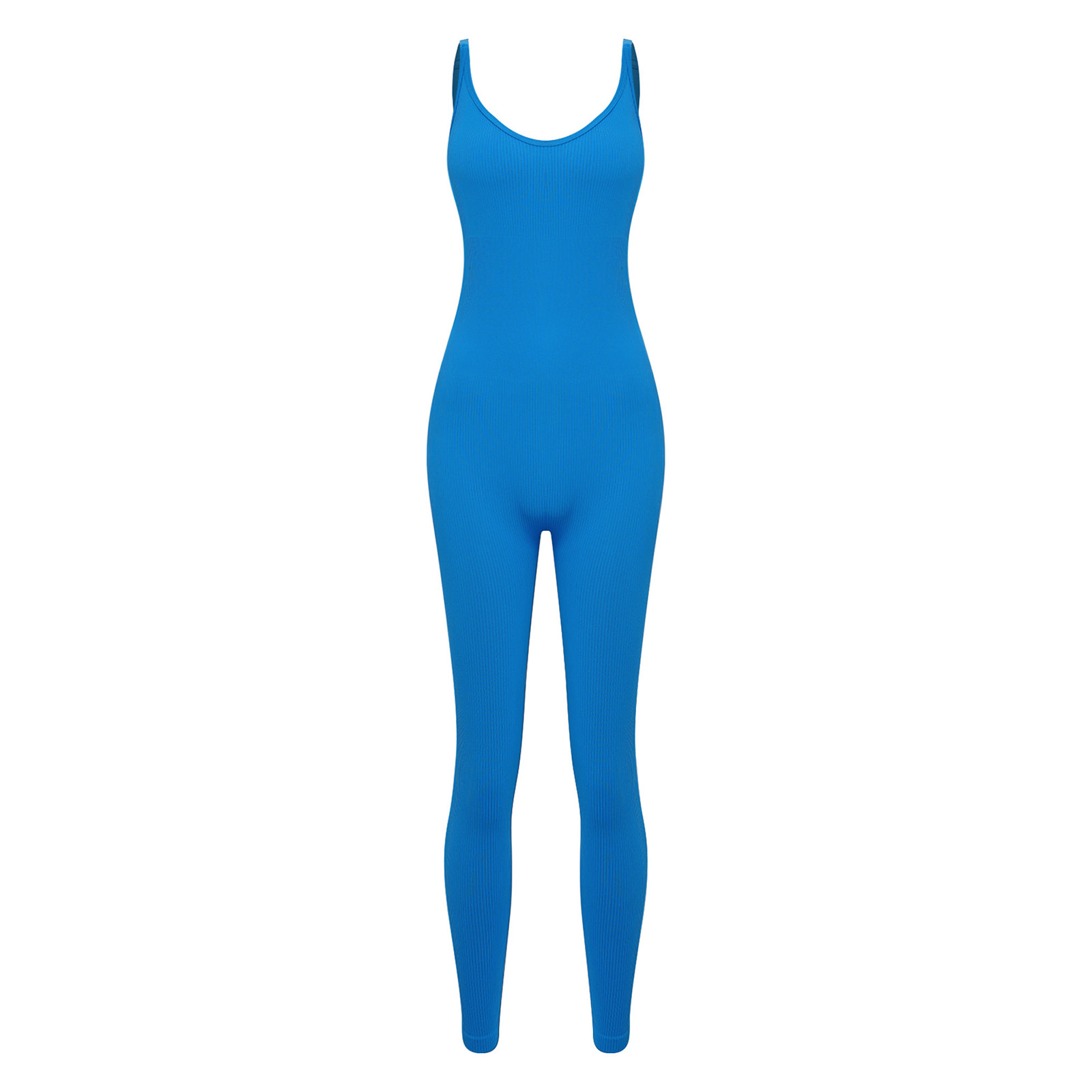 ชุดจั๊มสูทโยคะสำหรับผู้หญิง เส - Seamless Ribbed Workout Tank Top บทวิจารณ์และราคา