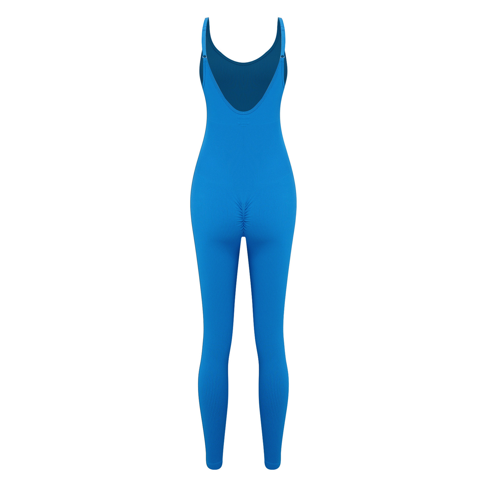ชุดจั๊มสูทโยคะสำหรับผู้หญิง เส - Seamless Ribbed Workout Tank Top บทวิจารณ์และราคา