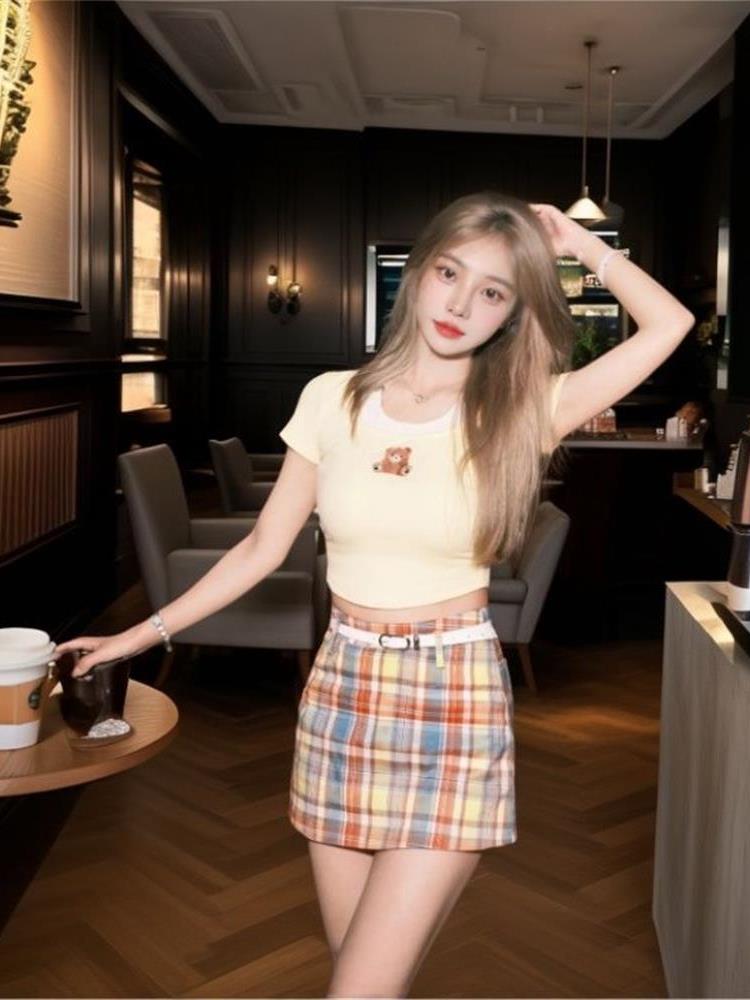 Sweet Cool Bear 2026 ชุดเซ็ตกร - Skirts บทวิจารณ์และราคา