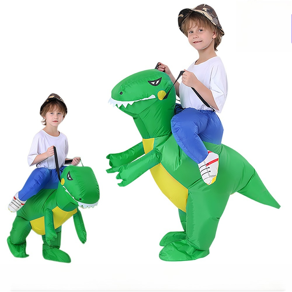 ZOETOPKID ชุดไดโนเสาร์เป่าลมสี - Dresses บทวิจารณ์และราคา