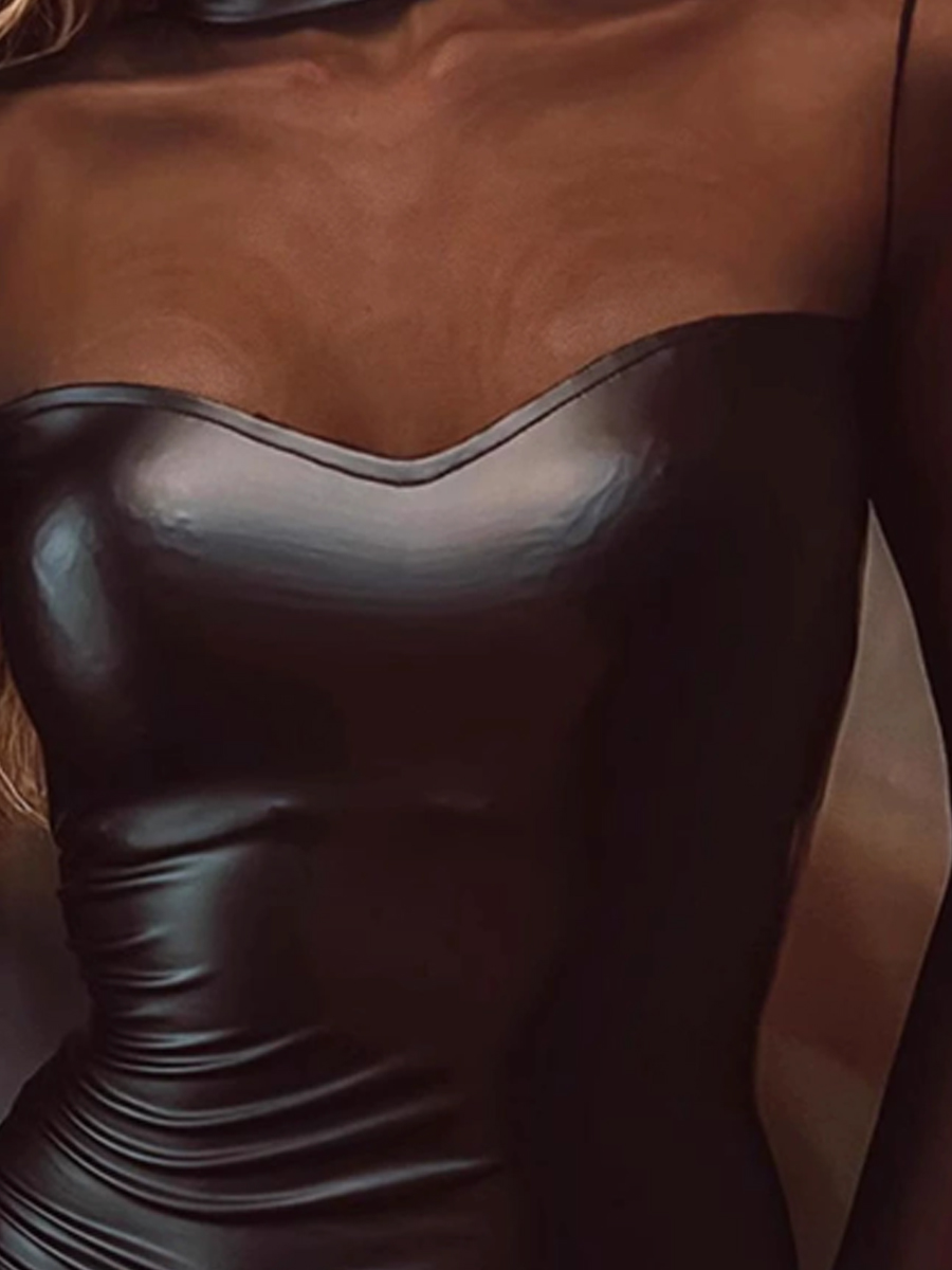 ชุดเดรสสีดำเซ็กซี่ผ้าตาข่ายบาง - Sexy Mesh Sheer Bodycon Dress บทวิจารณ์และราคา