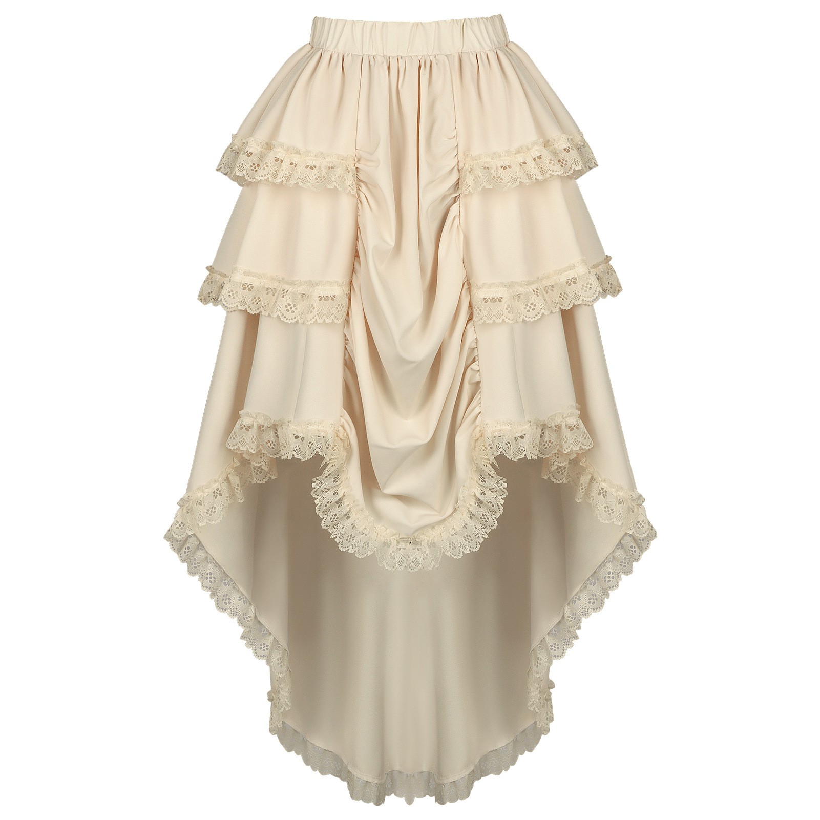 กระโปรงชายไม่เท่ากันสไตล์เรอเน - Skirts บทวิจารณ์และราคา