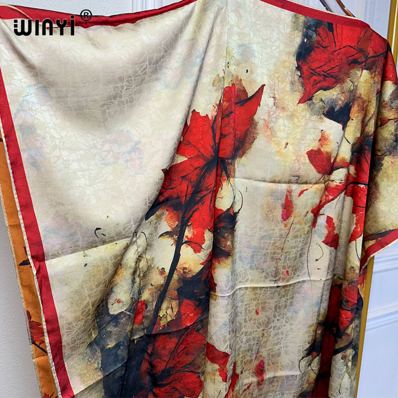 Winyi ชุดแม็กซี่เดรสพิมพ์ลายโบ - Boho Summer Beach Maxi Dress บทวิจารณ์และราคา