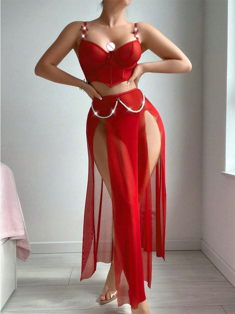 ชุดเดรสซีทรูรัดรูปเซ็กซี่สำหรั - Sexy Mesh Sheer Bodycon Dress บทวิจารณ์และราคา