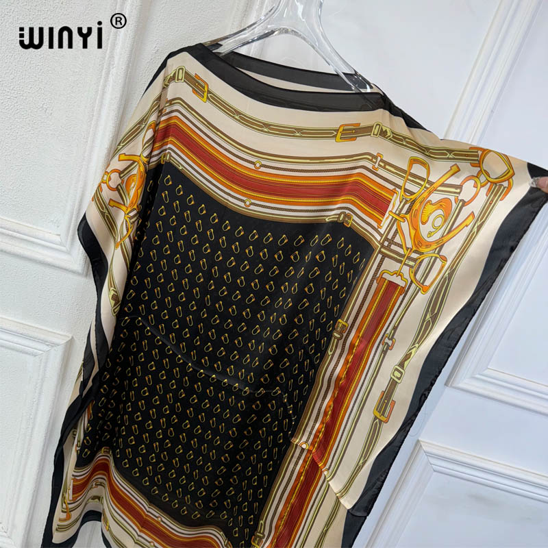 ชุดเดรสฤดูร้อน WINYI สำหรับผู้ - Boho Summer Beach Maxi Dress บทวิจารณ์และราคา