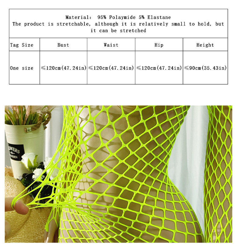 ชุดคลุมชายหาดแขนยาวผ้าตาข่ายบา - Sexy Mesh Sheer Bodycon Dress บทวิจารณ์และราคา