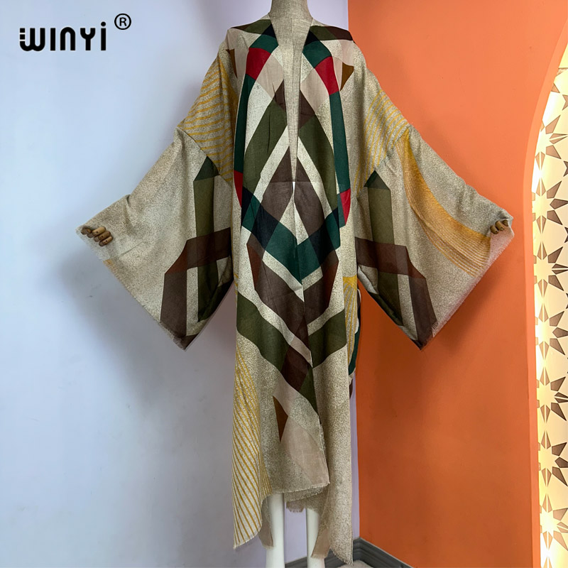 Winyi ชุดว่ายน้ำชายหาดพิมพ์ลาย - Boho Summer Beach Maxi Dress บทวิจารณ์และราคา